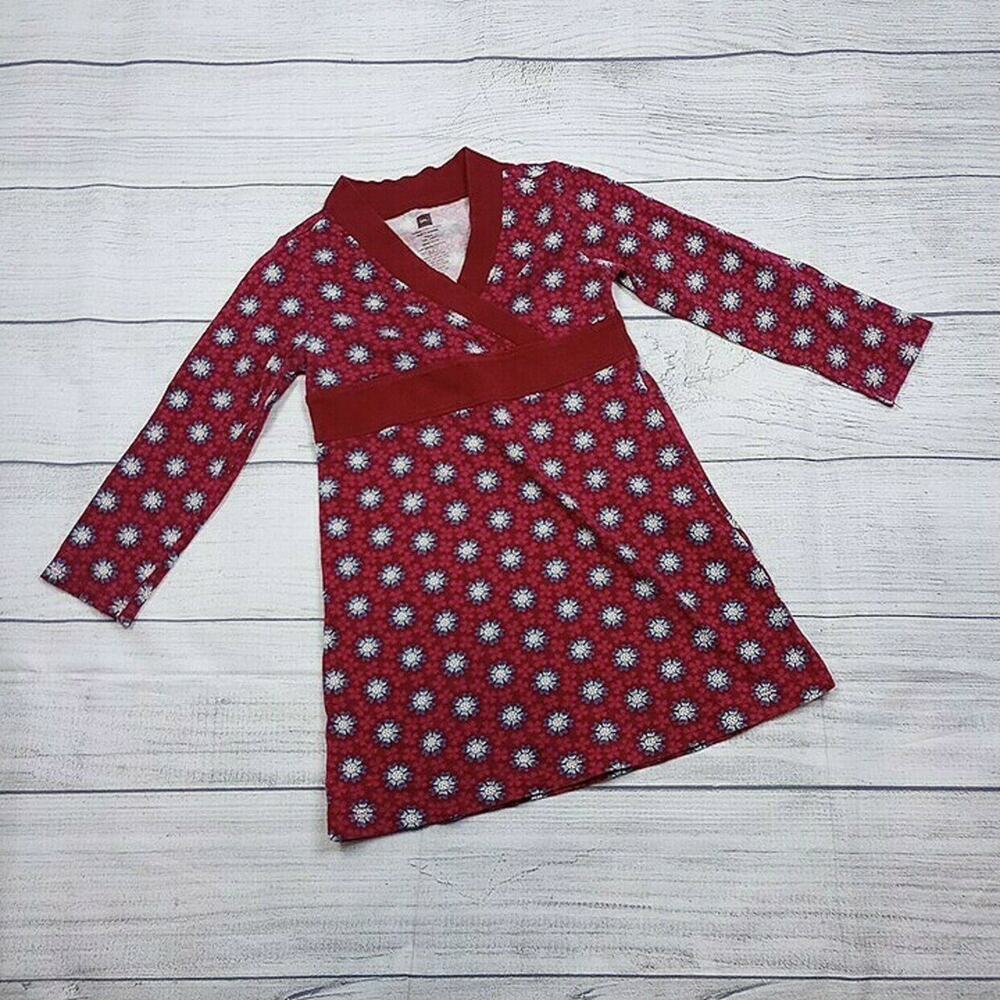 2 Tea Collection Lantana Wrap Dress